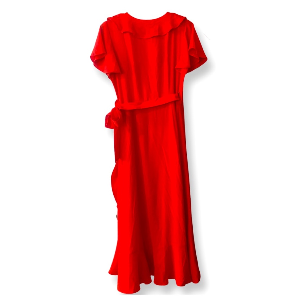Stunning red Chelsea28 wrap dress - Picture 3 of 4